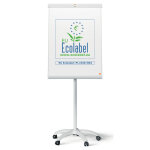 Nobo chevalet de conf�rence mobile 70 x 100 cm - tableau blanc magn�tique premium plus