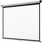 Nobo ecran de projection mural électrique 240 x 180 cm Nobo ecran de projection mural électrique 240 x 180 cm