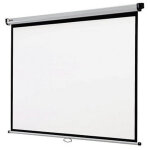 Nobo ecran de projection mural standard 200 x 151 cm