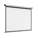 Nobo ecran de projection mural standard 240 x 181 cm