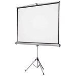 Nobo ecran de projection sur pied 150 x 114 cm