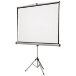 Nobo ecran de projection sur pied 200 x 151cm