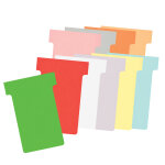 Nobo fiches t planning indice 2 - blanc - paquet de 100 Nobo fiches t planning indice 2 - blanc - paquet de 100