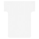 Nobo fiche t1, 5 blanche pour planning - lot de 100 Nobo fiche t1, 5 blanche pour planning - lot de 100