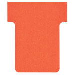 Nobo fiche t1, 5 rouge pour planning - lot de 100 Nobo fiche t1, 5 rouge pour planning - lot de 100