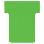 Nobo fiche t1, 5 verte pour planning - lot de 100 Nobo fiche t1, 5 verte pour planning - lot de 100