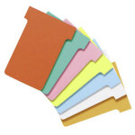 Nobo fiches t2 bleu clair pour planning - lot de 100 Nobo fiches t2 bleu clair pour planning - lot de 100