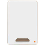 Nobo mini tableau blanc a4 - 29, 7 x 21 cm - transportable - double face - blanc Nobo mini tableau blanc a4 - 29, 7 x 21 cm - transportable - double face - blanc
