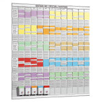 Nobo planning annuel 13 colonnes Nobo planning annuel 13 colonnes