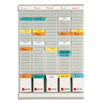 Nobo planning weekly planner 5 bandes de 24 fiches indice 2 Nobo planning weekly planner 5 bandes de 24 fiches indice 2