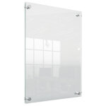 Nobo porte affiche mural premium plus a4 en acrylique - transparent