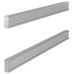 Nobo support pour bandes  fentes de planning  fiches valrex - indice 15 - l. 48, 1 cm