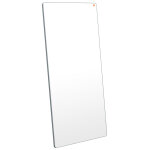 Nobo tableau blanc laqué portable double face move & meet - surface magnétique - l. 90 x h. 180 cm Nobo tableau blanc laqué portable double face move & meet - surface magnétique - l. 90 x h. 180 cm