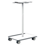 Nobo tour socle mobile pour tableaux blancs move & meet - blanc Nobo tour socle mobile pour tableaux blancs move & meet - blanc