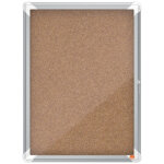 Nobo vitrine d'affichage liège premium plus - 49, 3 x 66, 8 cm - format 4 x a4 - cadre aluminium Nobo vitrine d'affichage liège premium plus - 49, 3 x 66, 8 cm - format 4 x a4 - cadre aluminium