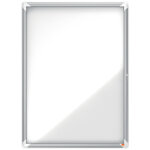 Nobo vitrine d'affichage magnétique premium plus - 97 x 70, 9 cm - format 9 x a4 - cadre aluminium Nobo vitrine d'affichage magnétique premium plus - 97 x 70, 9 cm - format 9 x a4 - cadre aluminium