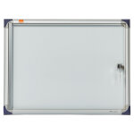 Nobo vitrine d'intérieur extra - plate porte - battante fond magnétique, 2 feuilles a4, dimensions l51 ... Nobo vitrine d'intérieur extra - plate porte - battante fond magnétique, 2 feuilles a4, dimensions l51 ...