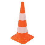 Novap cne de chantier novap orange 75 cm