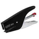 Novus pince agrafeuse b33. capacit 15 feuilles. pour agrafes bb 8 / 4. coloris noir / chrome