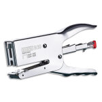 Novus pince agrafeuse puissante b39. capacit 50 feuilles. pour agrafe 26 / 6  8 et 24 / 6  8. chrome ...