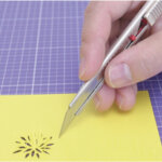 Kit set - ad950p, cutter ad - 2p + 10 lames