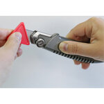Nt lames de rechange pour cutter bl - 51p, 18 mm, noir