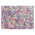 O color o'color bocal de 500 perles de rocailles irises, diamtre 2, 5mm, couleurs assorties