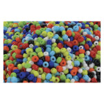 O color o'color bocal de 500 perles de rocailles opaques, diamtre 2, 5mm, couleurs assorties