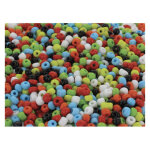 O color o'color bocal de 500 perles de rocailles opaques, diamtre 5mm, couleurs assorties