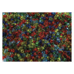 O color o'color bocal de 500 perles de rocailles transparentes, diamtre 2, 5mm, couleurs assorties