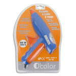 O color o'color pistolet à colle 80 watts, pour bâton 11mm O color o'color pistolet à colle 80 watts, pour bâton 11mm