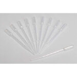 O color o'color sachet 10 pipettes comptegoutte vide en plastique 3ml gradues