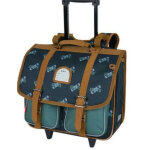 Oberthur kickers cartable à roulettes dos 38 kickers polyester 34x38x16 boy print Oberthur kickers cartable à roulettes dos 38 kickers polyester 34x38x16 boy print