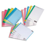 Oblique az sachet de 10 planches tiquettes n8 rversibles pour dossiers suspendus armoire. coloris ...