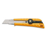 Olfa cutter multi - usage l1 corps abs 100% recyclé, lame 18mm, blocage par molette Olfa cutter multi - usage l1 corps abs 100% recyclé, lame 18mm, blocage par molette