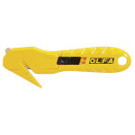Olfa cutter de scurit ambidextre sk10 spcial feuillard - lame 17, 5 mm