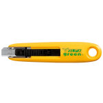 Olfa cutter de scurit sk7 green - lame 12, 5 mm