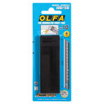 Olfa lames de rechange abb - 10b pour cutter - noir - 9 mm