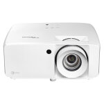 Optoma , 4600 ansi lumens, dlp, 1080p (1920x1080), 300000:1, 16:9, 508 - 7620 mm (20 - 300') e3p7pk1e118 ...