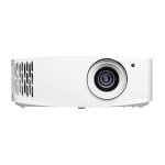 Optoma 4k400x, 4000 ansi lumens, dlp, 2160p (3840x2160), 1000000:1, 16:9, 838, 2 - 7620 mm (33 - 300') ...