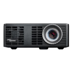 Optoma ml750e, dlp, wxga (1280x800), 15000:1, 16:10, 431, 8 - 2540 mm (17 - 100'), 4:3, 16:9, 16:10 95. ...