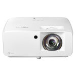 Optoma zh450st, 4200 ansi lumens, dlp, 1080p (1920x1080), 1800:1, 16:9, 914, 4 - 7416, 8 mm (36 - 292') ...