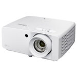 Optoma zh551, 5600 ansi lumens, dlp, 1080p (1920x1080), 3000000:1, 16:9, 508 - 7620 mm (20 - 300') e3p7p81e111 ...
