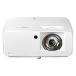 Optoma zk430st, 3700 ansi lumens, dlp, uhd 4k (3840x2160), 300000:1, 16:9, 914, 4 - 7620 mm (36 - 300') ...