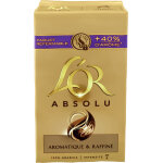 L'or absolu café moulu 100% arabica, intensité 7 - paquet de 250 g - lot de 2 paquets L'or absolu café moulu 100% arabica, intensité 7 - paquet de 250 g - lot de 2 paquets