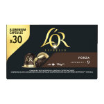 L'or espresso café forza - intensité 9 - boîte de 30 capsules L'or espresso café forza - intensité 9 - boîte de 30 capsules