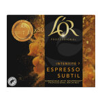 L'or professional espresso subtil - intensité : 7 - boîte de 50 capsules L'or professional espresso subtil - intensité : 7 - boîte de 50 capsules