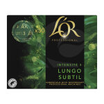 L'or professional lungo subtil - intensit� : 3 - bo�te de 50 capsules