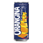 Orangina canette slim boisson gazeuse pétillante à l'orange 33 cl Orangina canette slim boisson gazeuse pétillante à l'orange 33 cl