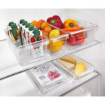 Organiseur frigo - system, moyen, transparent